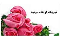 پیام تبریک ارتقاء علمی سرکار خانم دکتر نسرین داوری دولت آبادی به درجه استادی